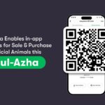 easypaisa now allows users to make QR payments via mobile applications for the buying and selling of sacrificial animals during Eid-ul-Azha.