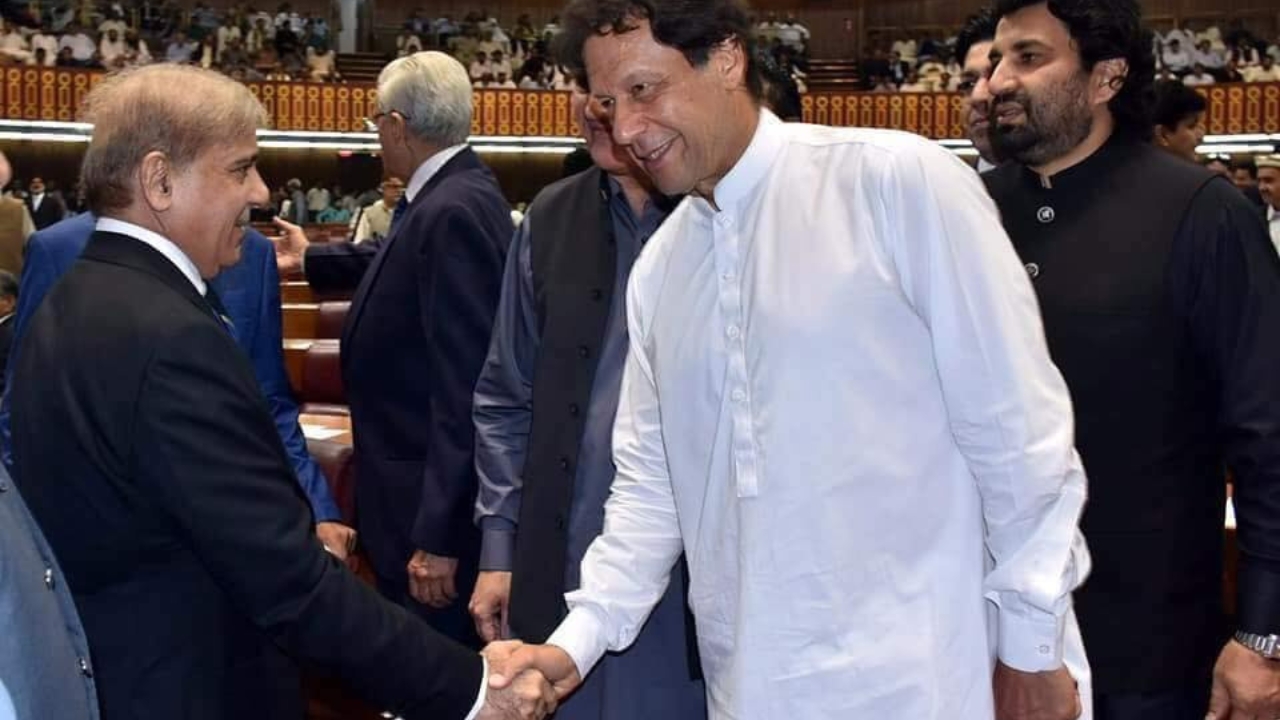 Prime Minister Shehbaz offers a peaceful resolution by suggesting a meeting with Imran Khan