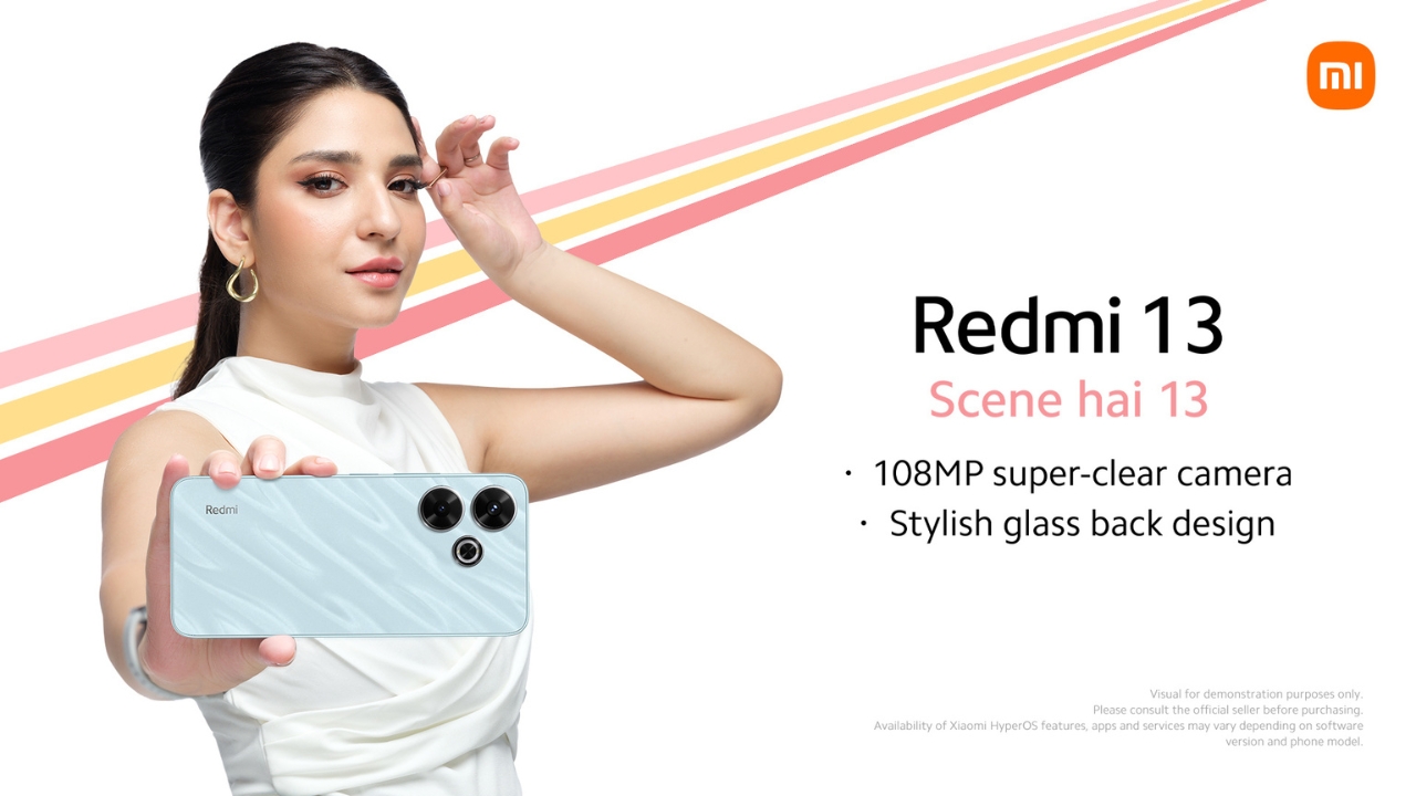 Here we present the Redmi 13: a 108MP camera along with entertaining features that let your imagination run wild.