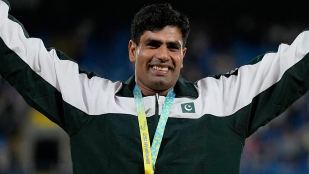 Ahead of the Olympics, javelin ace Arshad Nadeem travels to Paris Diamond League