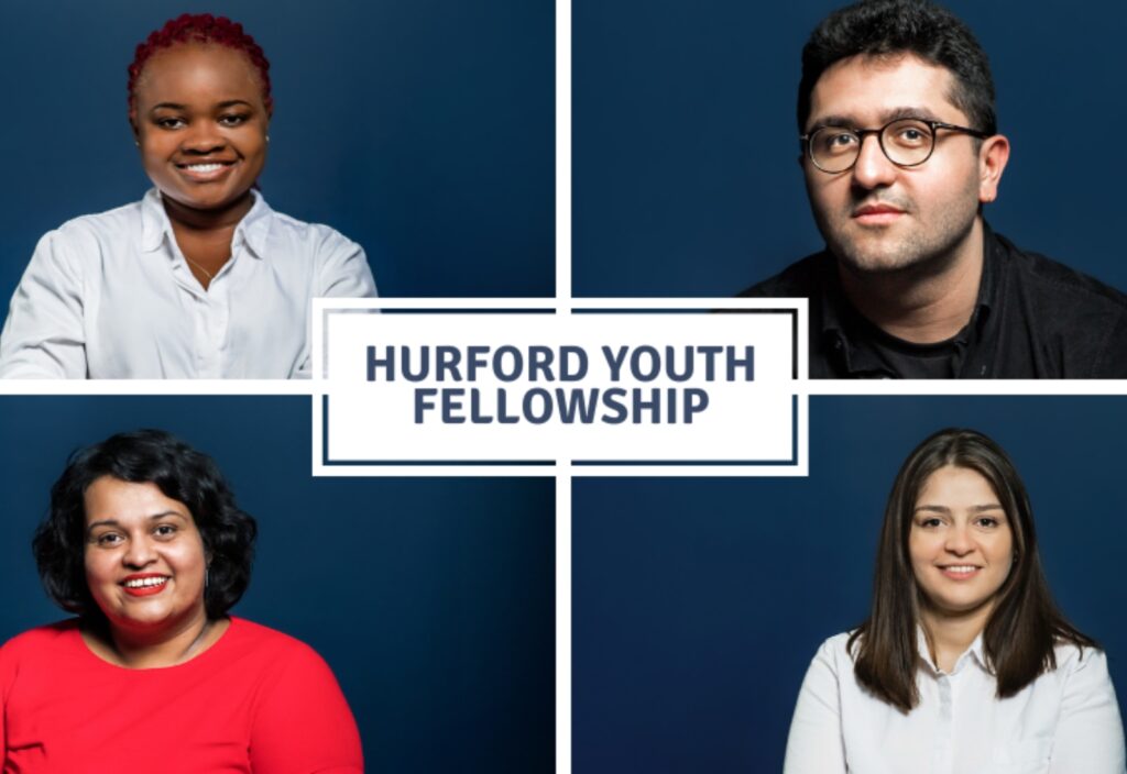 Fully funded to Washington D.C. USA, Hurford Youth Fellows Programme 2024-25 for Youth Leaders