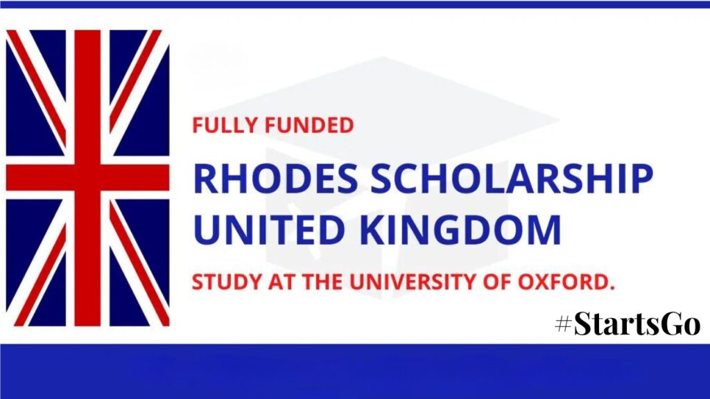 Oxford University Offers Rhodes Scholarships to International Students