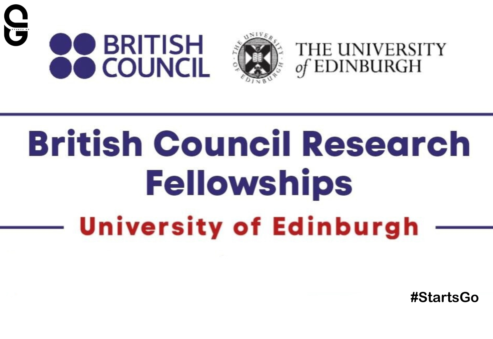 Research Fellowships from the British Council 2024 at the University of Edinburgh