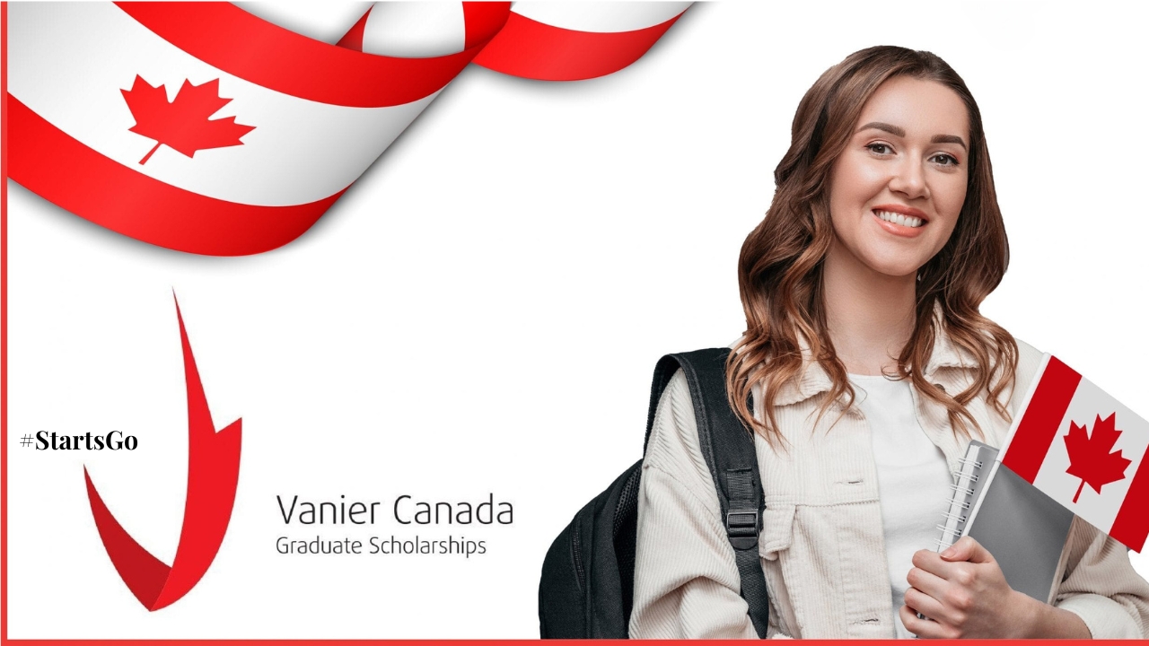 The Vanier Canada Graduate Scholarship for 2024-2025