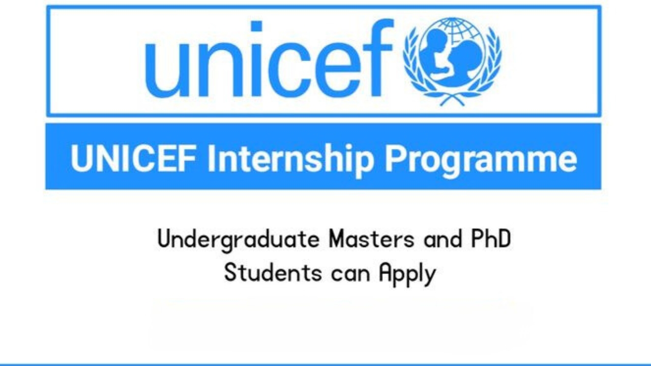 Chance to apply for the completely funded UNICEF Internship Program 2024-25