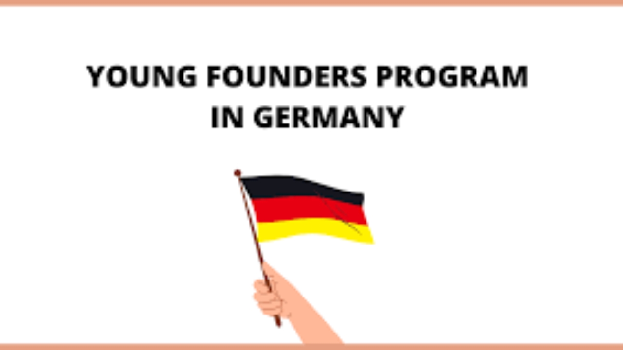 Announcing the 2024–25 German Young Founders Programme: Fully Funded