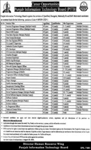 Punjab Information Technology Board